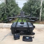 Foxtech MS600 Series 6 Multispectral Sensor Camera Mapping Drone Survey UAV VTOL Multicopter Mapping Solutions Video Shooting